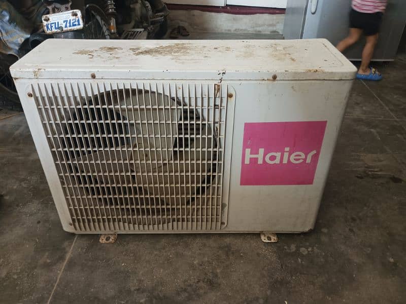 ac haier 1 ton 1