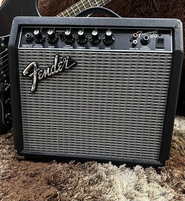 Fender Frontman 15G Guitar Amplifier 0