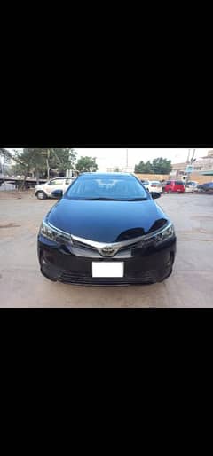 Toyota Corolla GLI 2016