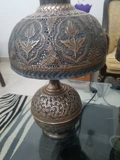 antique brass lamps