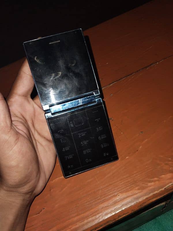 itel flip 10/10 condition with box 1