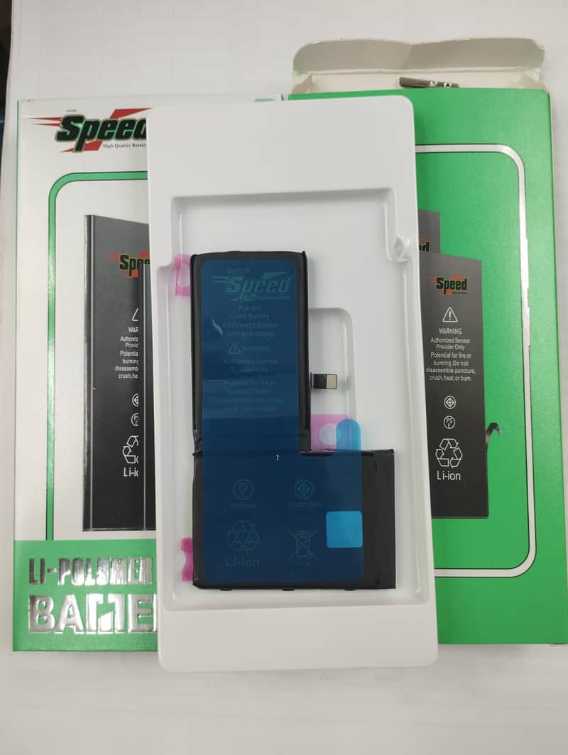 iPhone X Battery Original 100% 1