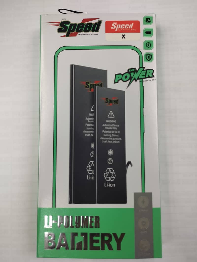 iPhone X Battery Original 100% 2