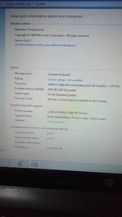 Laptop for sale