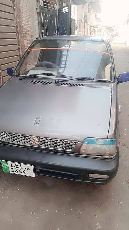 Suzuki Mehran VXR 1989 8