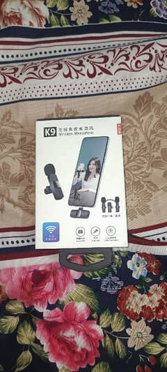 k9 Bluetooth mic