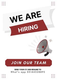 we are hiring call center persons