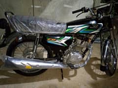 Honda cg 126 2023