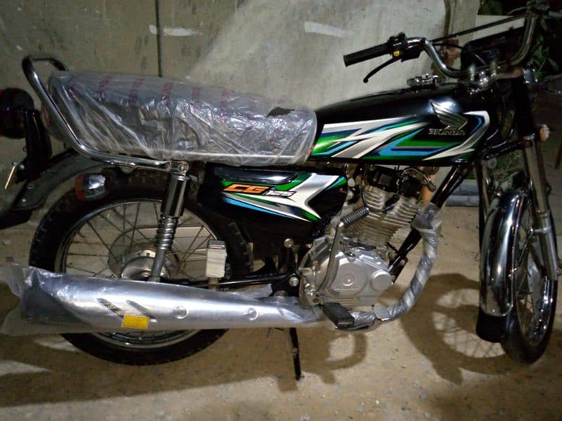 Honda cg 126 2023 0