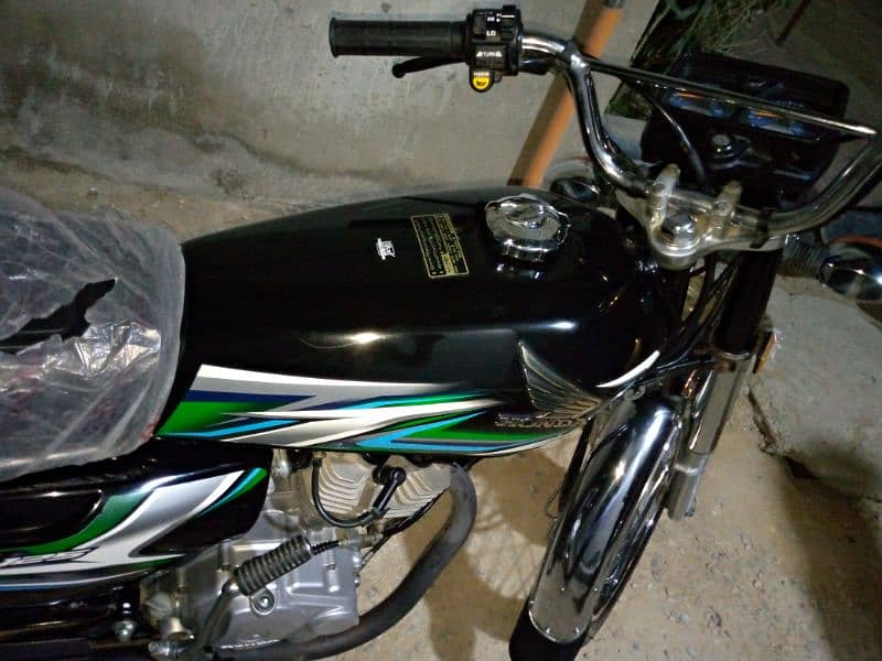 Honda cg 126 2023 7