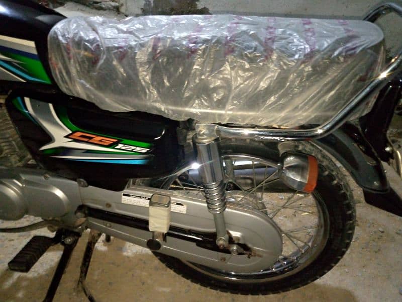 Honda cg 126 2023 9