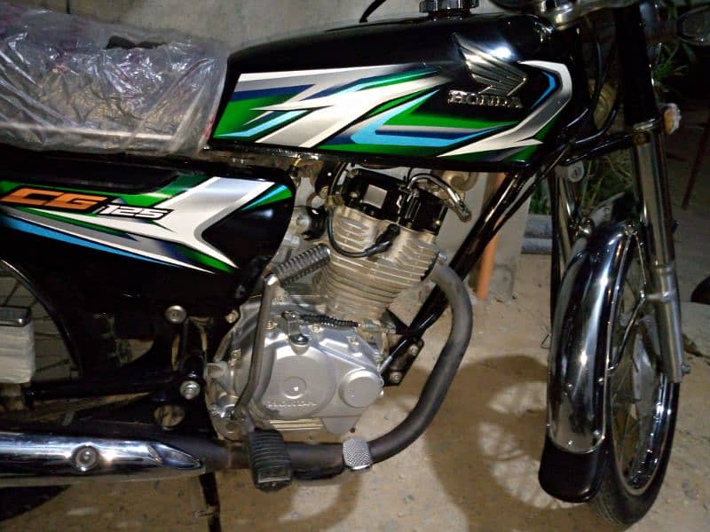 Honda cg 126 2023 10