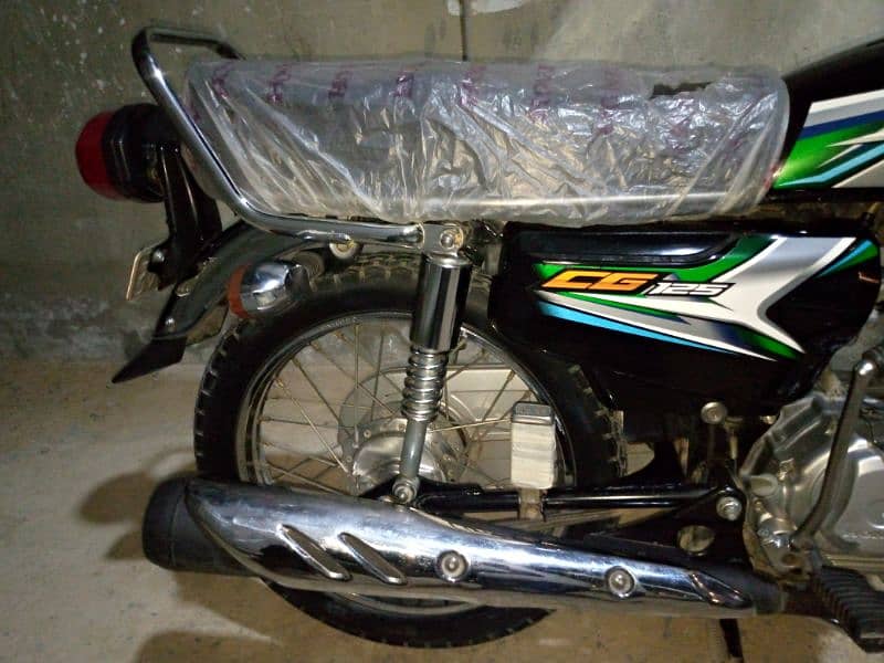 Honda cg 126 2023 11