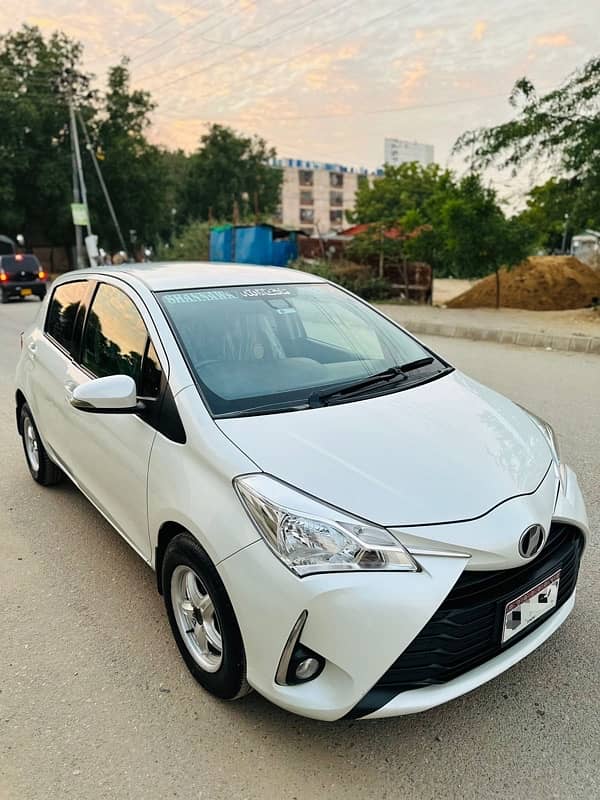 Toyota Vitz 2017 2