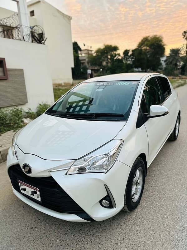 Toyota Vitz 2017 3