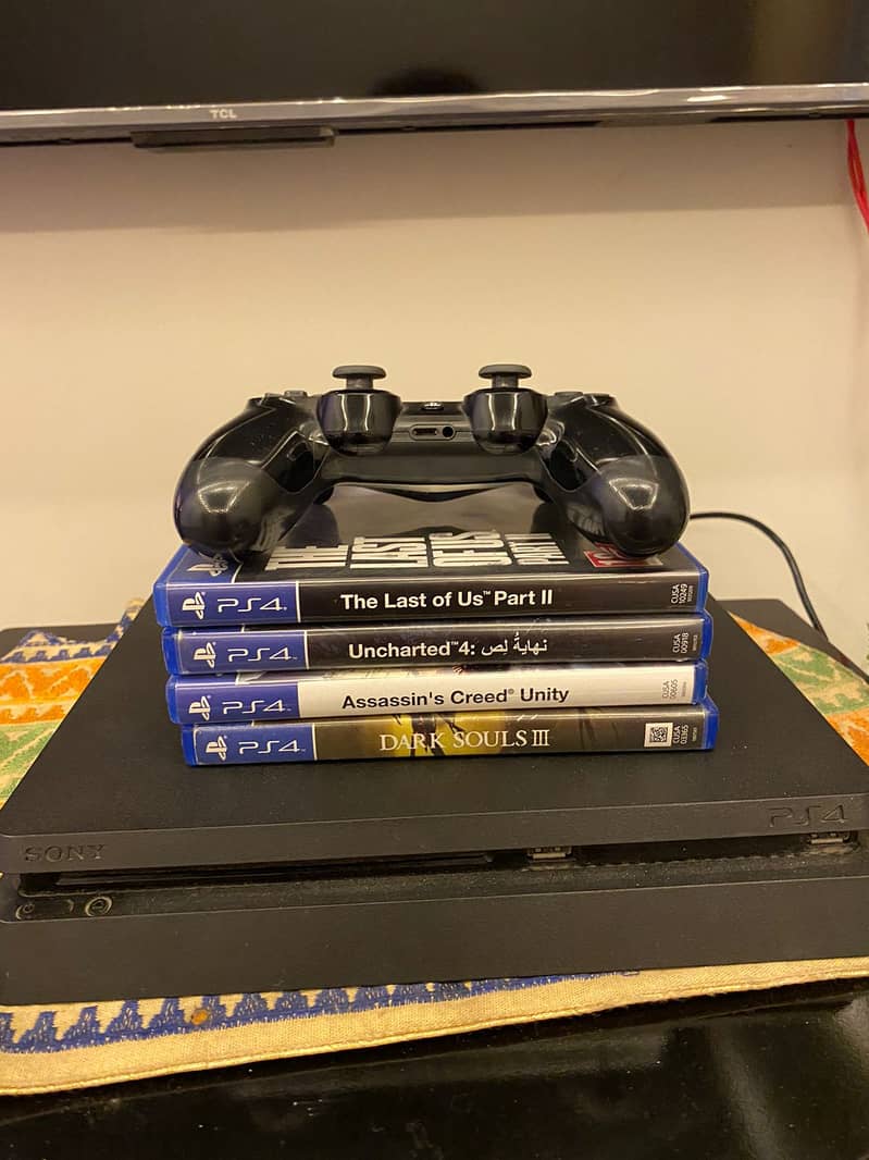 Play Station 4 Slim 500GB For Sale 1