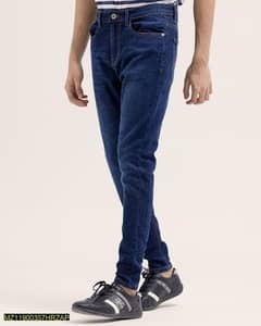 Men's stitched jeans