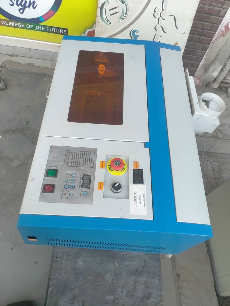 Laser Engraving Machine 2