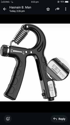 countable hand gripper exerciser 0