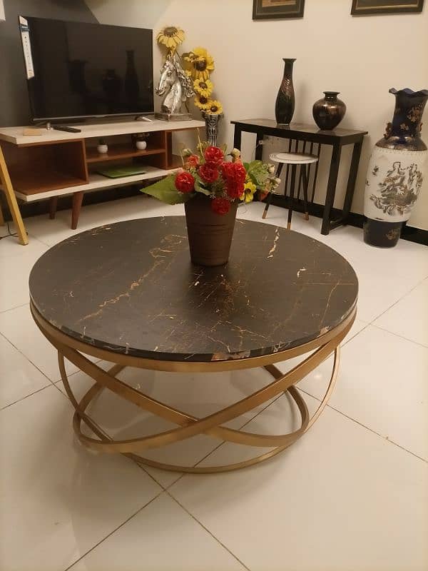 elegant & stylish modern center table 0