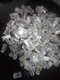 Rj45 connectors Amp 100 pcs