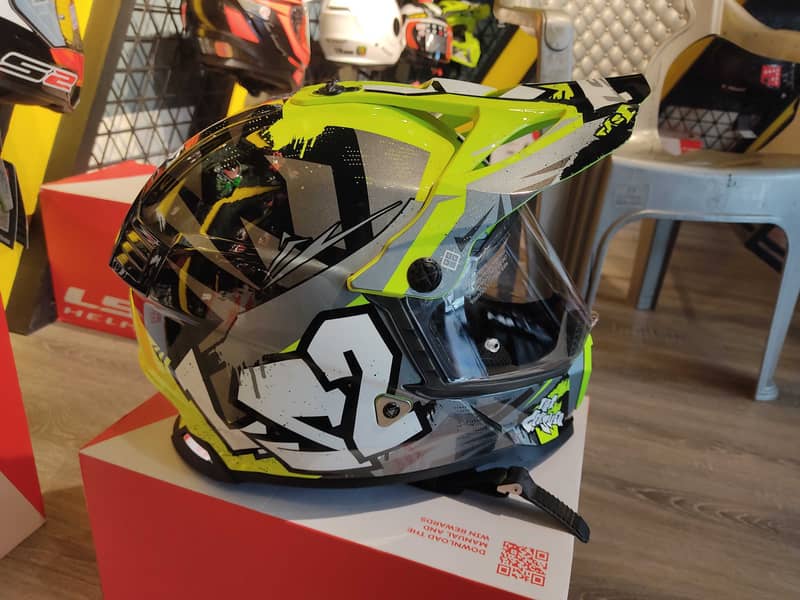 Helmet LS2 Pioneer Adventurer MX436 3