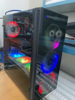 Gaming PC i5 4th Gen  With Graphics Card Asus Card Rx580 8GB