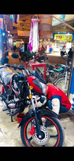 Honda cb 125f 2022 model