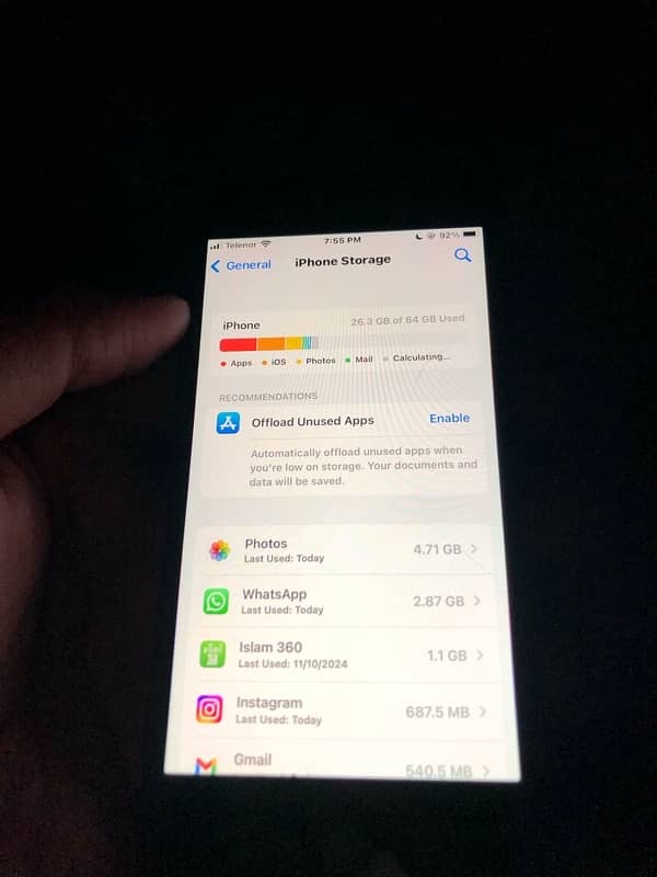 iPhone 8 64gb PTA APPROVED TOTAL GENUINE 2