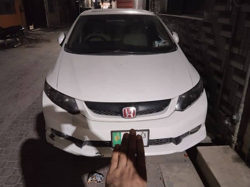 Honda Civic Oriel 2013 0