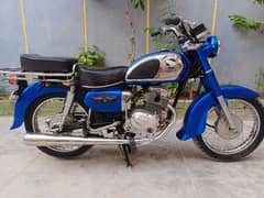 Honda road master 200 neat&clean 100%ok no work requaid.