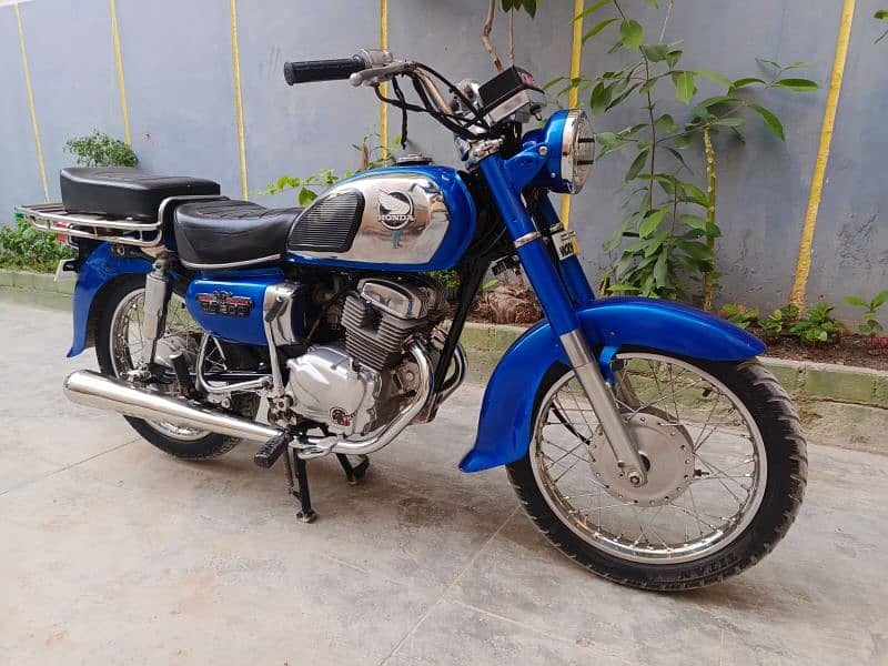 Honda road master 200 neat&clean 100%ok no work requaid. 2