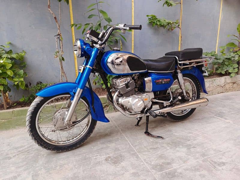 Honda road master 200 neat&clean 100%ok no work requaid. 4