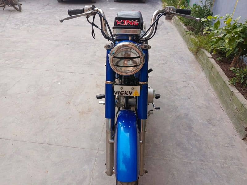 Honda road master 200 neat&clean 100%ok no work requaid. 6