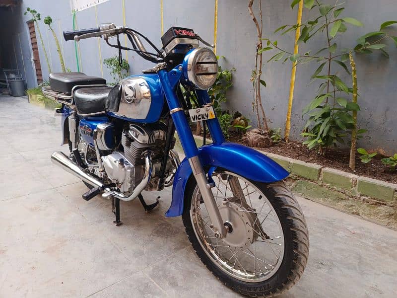 Honda road master 200 neat&clean 100%ok no work requaid. 10