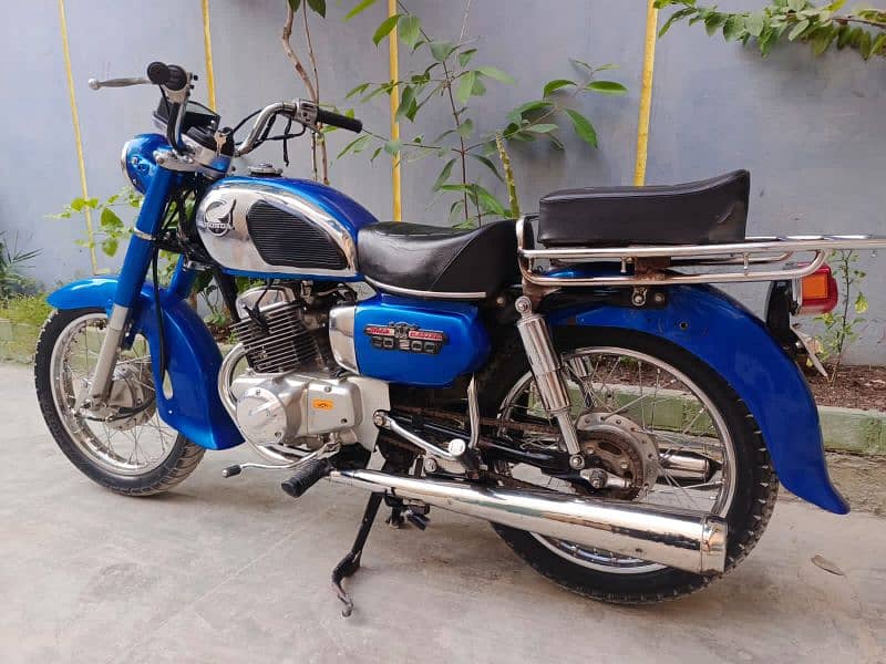 Honda road master 200 neat&clean 100%ok no work requaid. 14