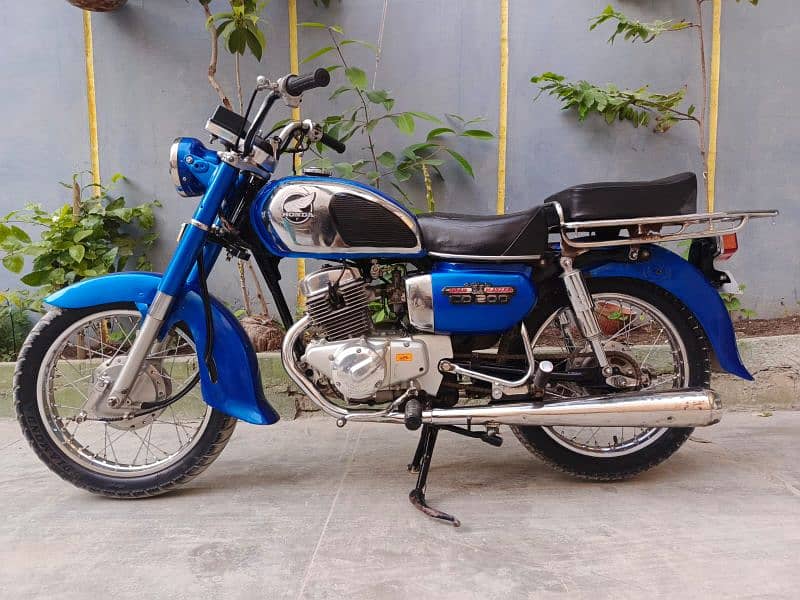 Honda road master 200 neat&clean 100%ok no work requaid. 15