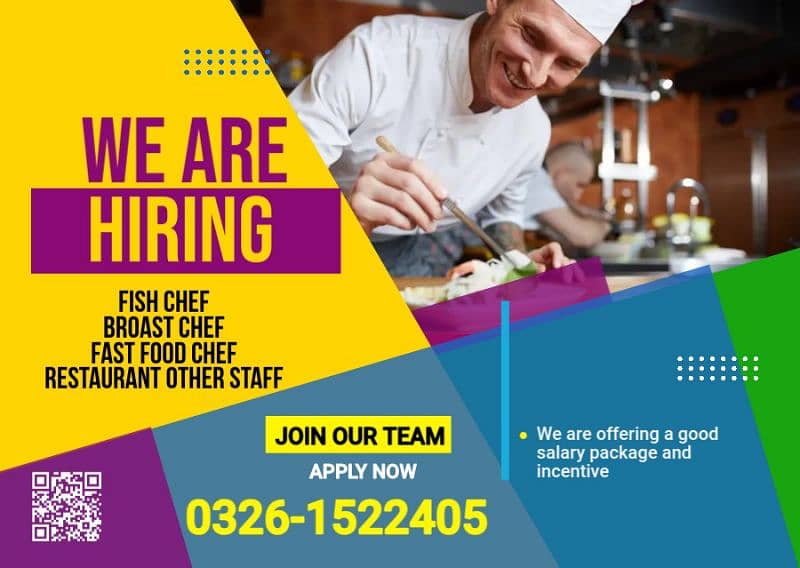 Chef || Fast Food Chef || Jobs || Urgent Hiring 0