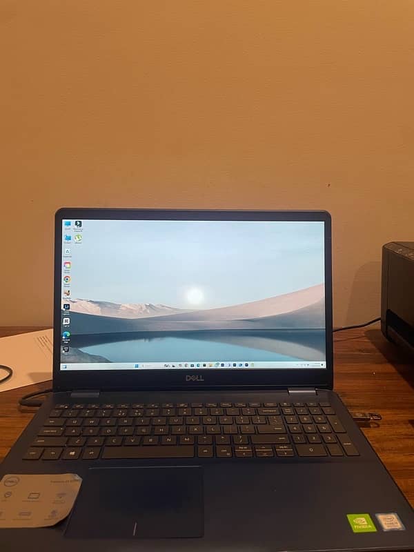 Dell core i7 8th Generation blue color 1