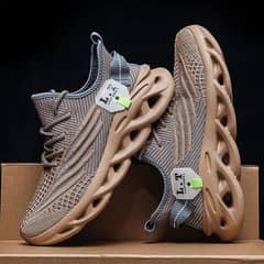 Men's Breathable Spring Shoes (Khaki).