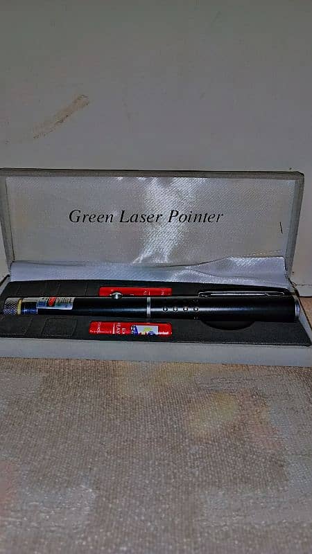 Laser Light Pointer || 1KM Range 1