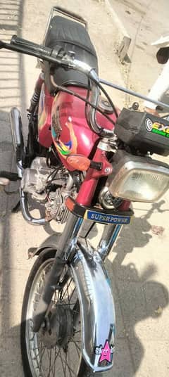 SUPER POWER 70CC 2016/09/29 GENUINE CONDITION GENUINE ENGINE HAI. . .