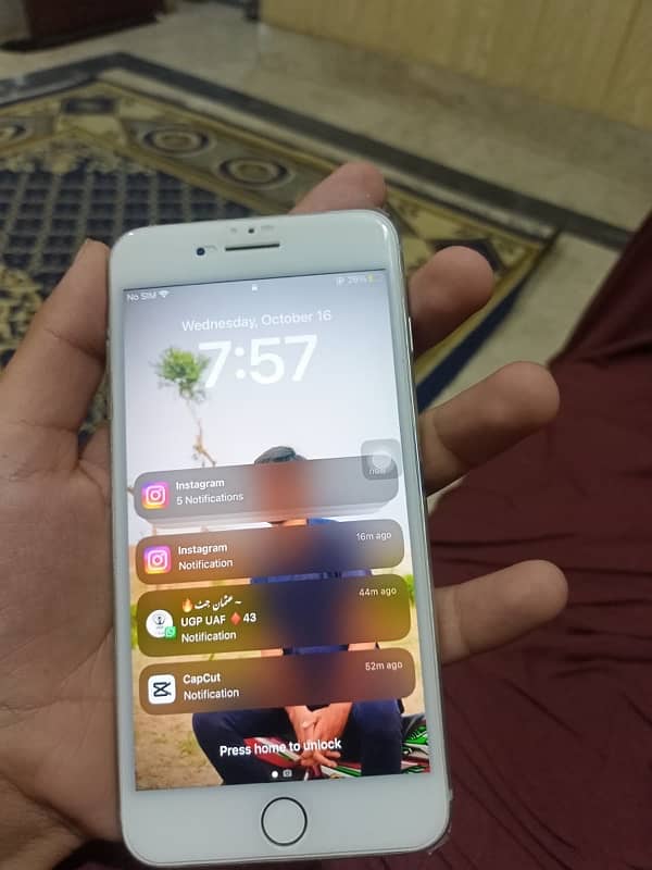 iphone 8+ 256 gb non pta for sale 1