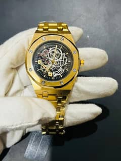 The Exquisite Skeleton Watch, The Golden Perineum Timepiece