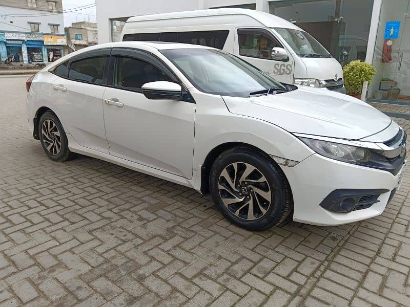 Honda Civic VTi Oriel Prosmatec 2017 1