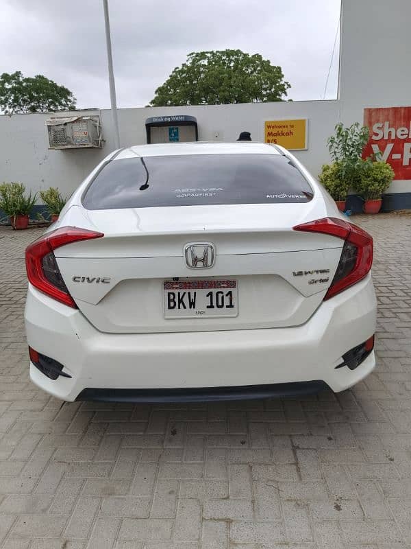 Honda Civic VTi Oriel Prosmatec 2017 3