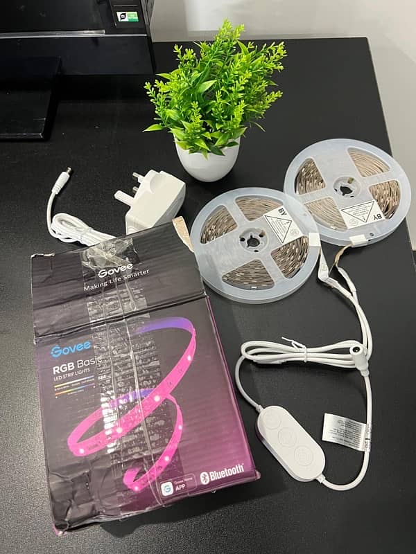 GOVEE RGB LED STRIPS 1