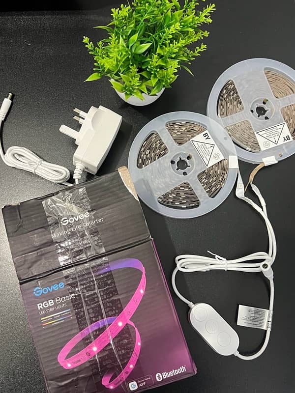 GOVEE RGB LED STRIPS 3