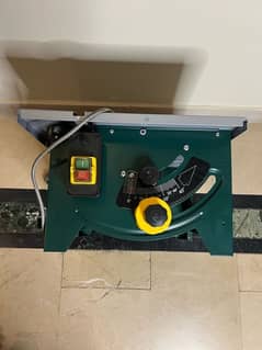 Table Saw with Blade