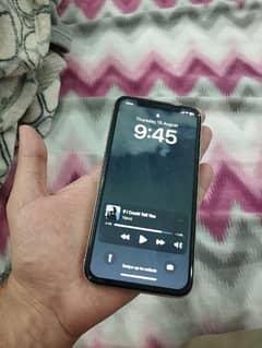 Mobile Iphone X 64 GB PTA approve wth box